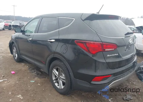 2018 Hyundai Santa Fe Sport 2.4L from USA, damaged, VIN 5NMZTDLB6JH072681